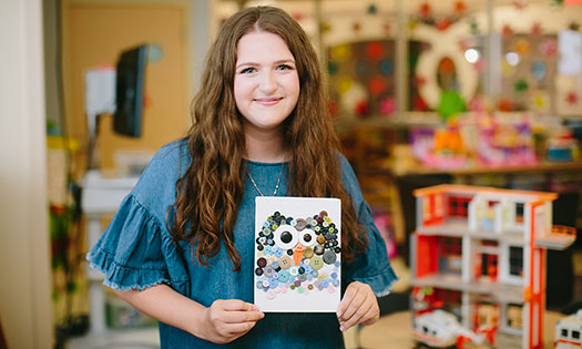 Thumbnail for A teen's long journey leads to hope and helping others with Crohn's