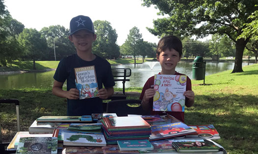 Thumbnail for Grayson gives back after learning to manage his peanut allergy