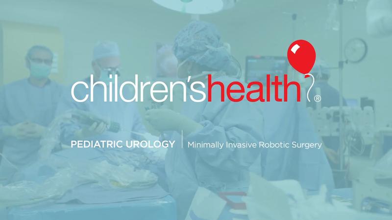 Pediatric Minimally Invasive and Robotic Surgery Center