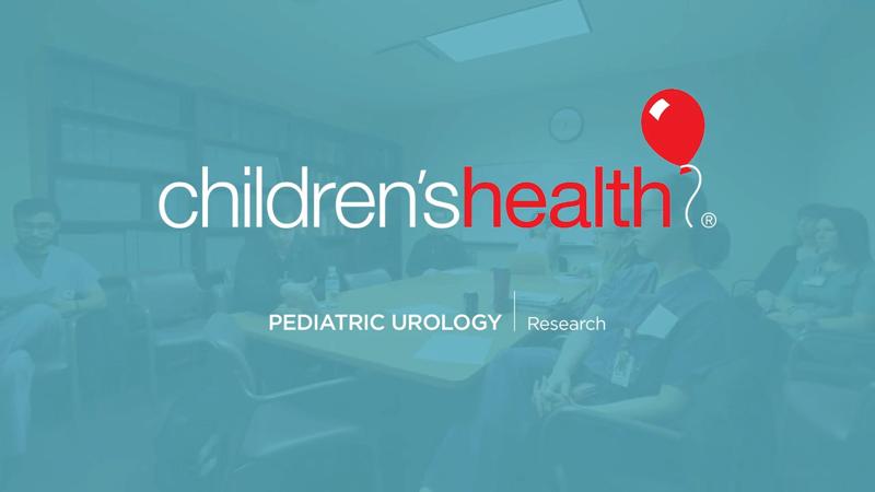 Pediatric Urology - Children's Health