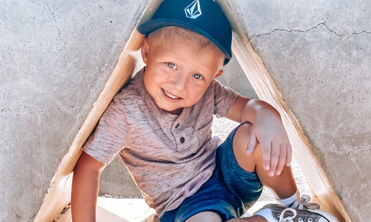 Thumbnail for Miloh enjoys an active childhood after a liver transplant