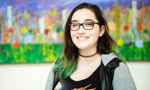 Thumbnail for Managing her EoE isn't easy, but Bella refuses to give up