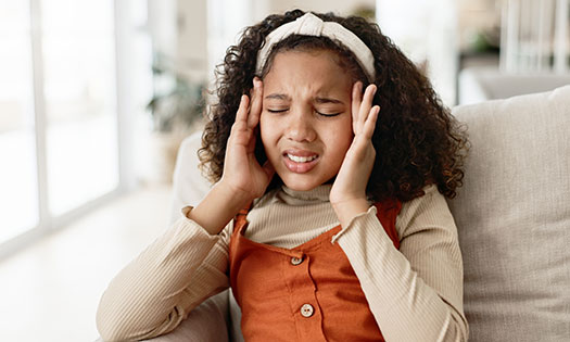 Thumbnail for Migraines in kids: How to recognize triggers and manage pain
