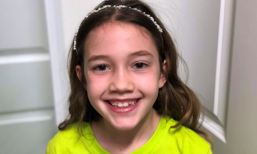 Thumbnail for A little girl with celiac disease finds healing through changes in her diet