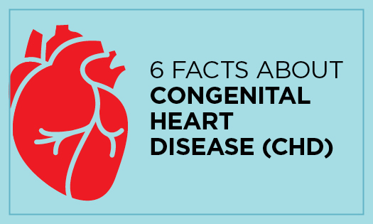 Thumbnail for Common types of congenital heart defects