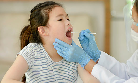 Thumbnail for What to know about strep throat in kids