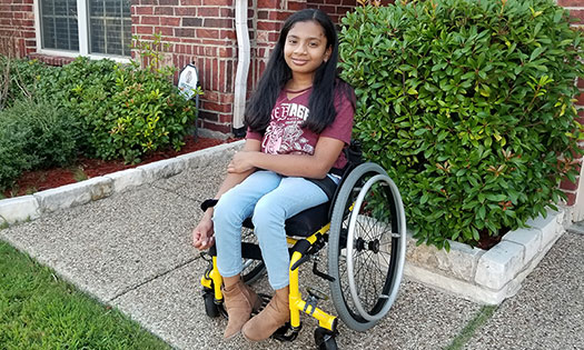 Thumbnail for Ritvika's strength shines after surviving Ewing's Sarcoma