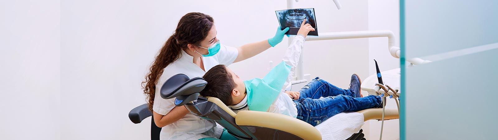 Pediatric Dentistry and Orthodontics hero image