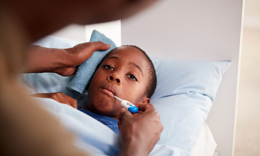 Thumbnail for What is a febrile seizure?