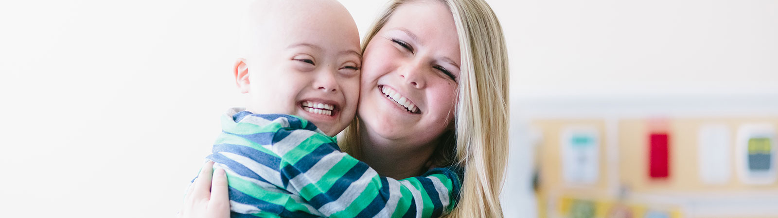 Pediatric Down Syndrome Clinic hero image
