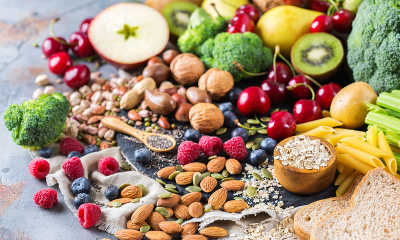 Unprocessed foods sales