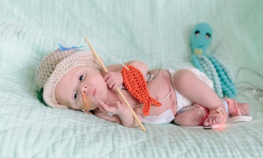 Thumbnail for Carter is born ready to fight and defy the odds