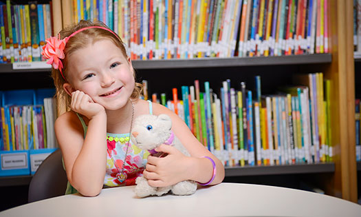 Thumbnail for A young girl shows her strength as she battles Leukemia