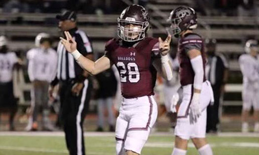 Thumbnail for High blood pressure reveals a heart defect in an active football player