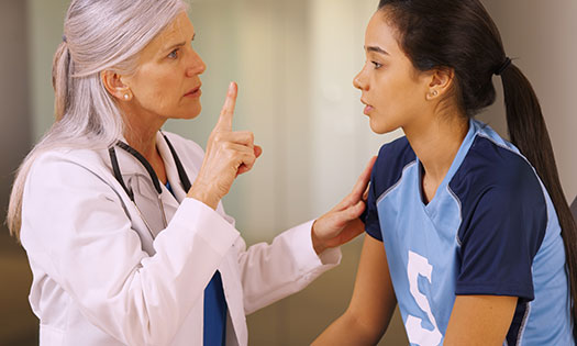 Thumbnail for Signs and symptoms of a concussion in kids: What parents should know