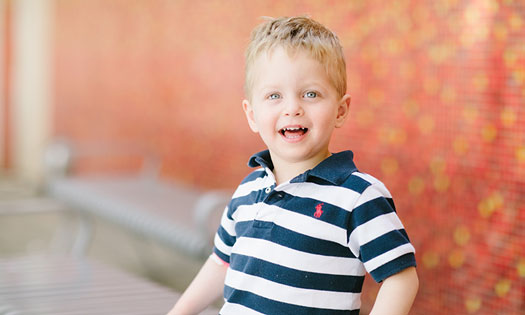 Thumbnail for Born with biliary atresia, Cooper thrives under the care of liver experts at Children's Health