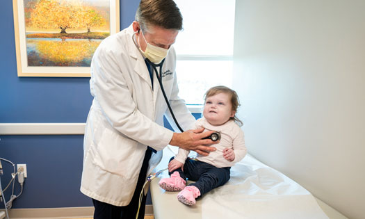 Thumbnail for A single ventricle defect leads Harper to Children's Health