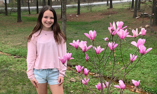 Thumbnail for Megan adjusts to life with diabetes with support from her big brother