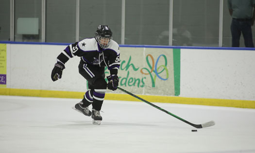 Thumbnail for Pectus excavatum doesn't stop Diego's passion for ice hockey