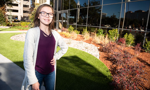 Thumbnail for Hand surgery gives Aleah a new grasp on life