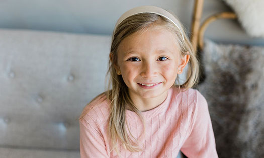 Thumbnail for Millie's story: Expert heart care with a little help from a stuffed snowman