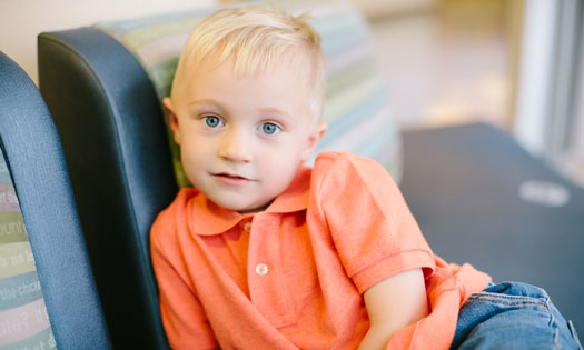 Thumbnail for A breath of fresh care for Matthew and his family