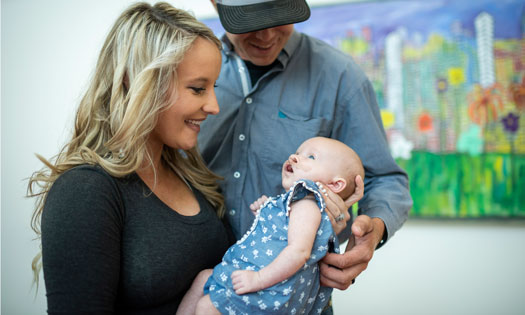 Thumbnail for An infant born with a cleft lip and palate receives expert care at Children's Health