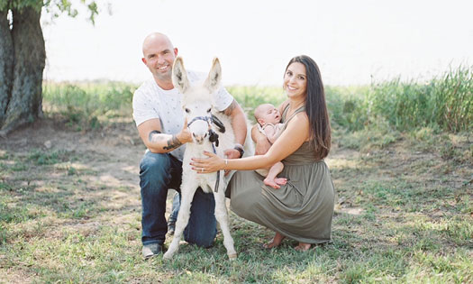 Thumbnail for "Mighty Mia" shows her strength from day one