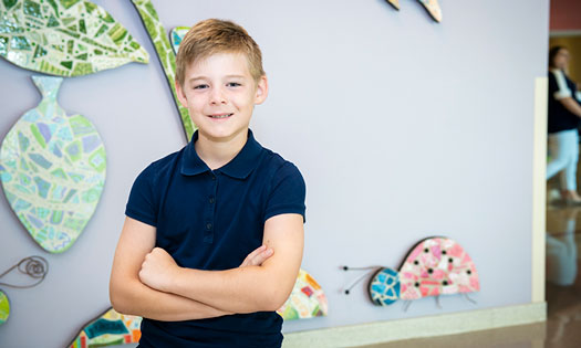 Thumbnail for Samu bravely manages seizures and reaches for the stars