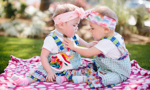 Thumbnail for Twin baby girls overcome countless challenges at Children's Health