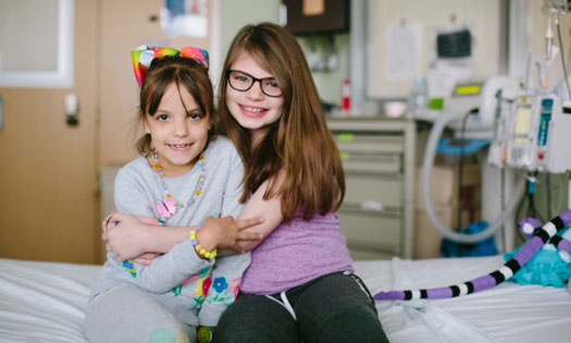 Thumbnail for Sisters share a common bond and strength as they live with cystic fibrosis