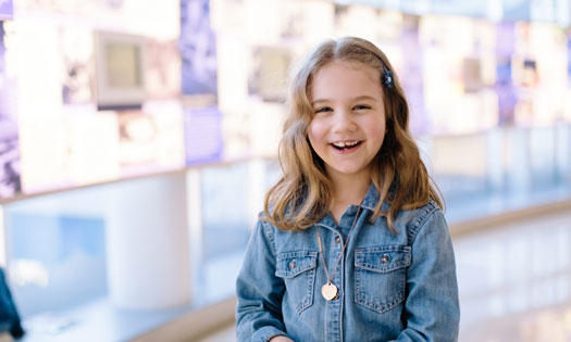 Thumbnail for Expert care and technology help a young girl manage type 1 diabetes