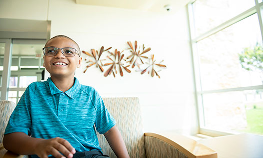 Thumbnail for A multidisciplinary care team helps Carson overcome critical health challenges