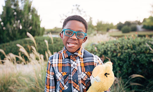 Thumbnail for A second chance for a baby from Haiti