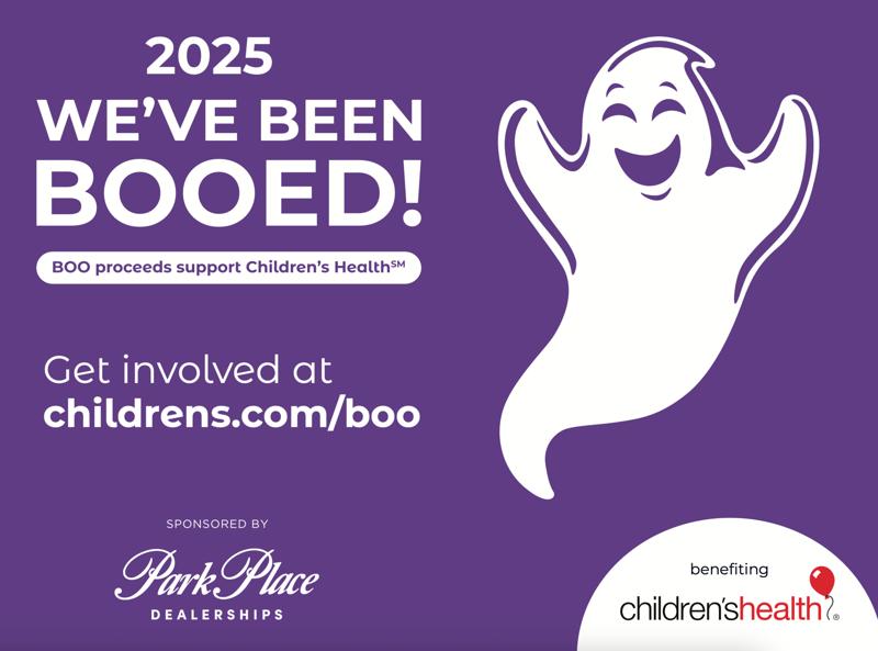 2025 BOO Sign