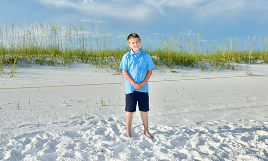 Thumbnail for Sal’s story: Seeing cancer through the lens of victory