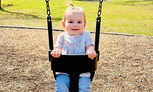 Thumbnail for Cystic fibrosis won't define Kinsey's future