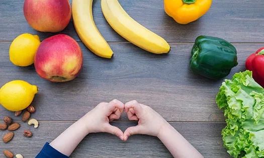 Is a heart healthy diet important for children?