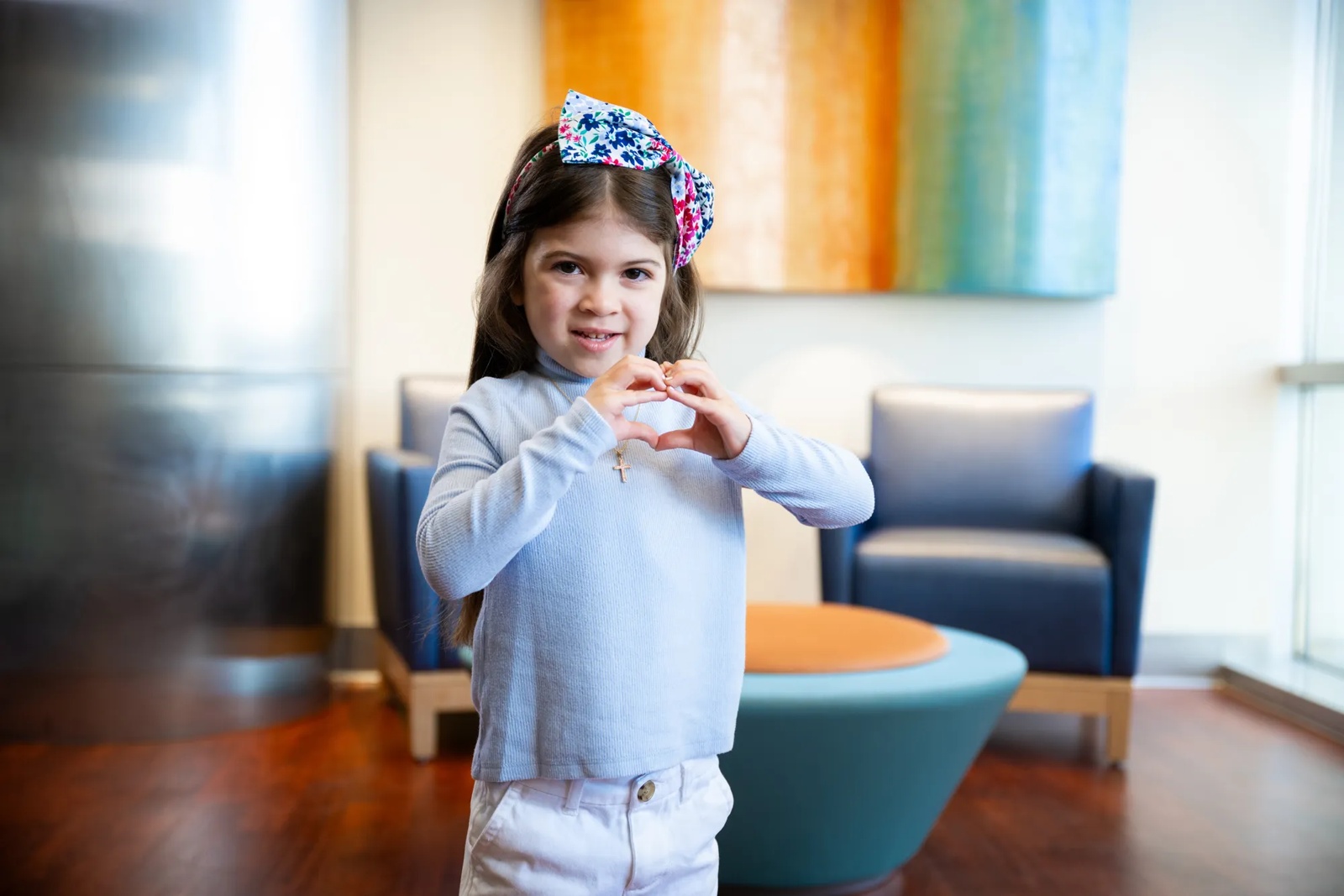  This February, send a digital valentine or make a gift for patients at give.childrens.com.