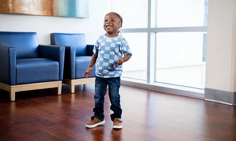 Frank’s story: How state-of-the art surgery made his heart ready for the playground